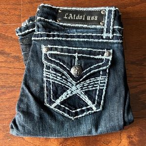 LA Idol jeans, size 5